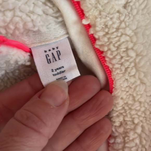 Gap fleece hoodie lot baby 18m - Picture 5 of 9